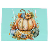 パンプキンズイン秋 ラージペーパーバッグ (裏面)