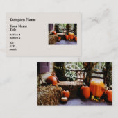 パンプキンズオンポーチ 名刺 (正面/裏面)