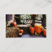 パンプキンズオンポーチ 名刺 (裏面)