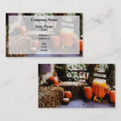 パンプキンズオンポーチ 名刺 (正面/裏面)