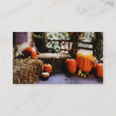 パンプキンズオンポーチ 名刺 (裏面)