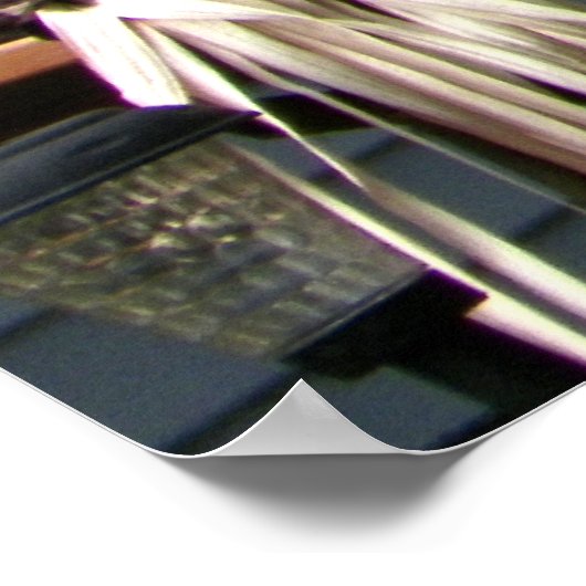 パンプキンズオータム写真フレンズ ポスター (角)