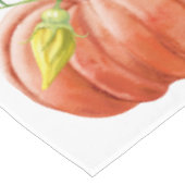 パンプキンズハッピーフレンドシェヴィジングオレンジ秋 テーブルクロス (アングル)