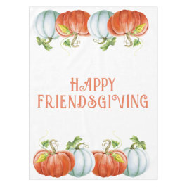 パンプキンズハッピーフレンドシェヴィジングオレンジ秋 テーブルクロス