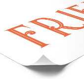 パンプキンズハッピーフレンドシェヴィジングオレンジ秋 ポスター (コーナー)