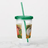 パンプキンズハロウィンアクリルタンブラー アクリルタンブラー (左)