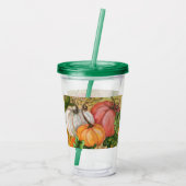 パンプキンズハロウィンアクリルタンブラー アクリルタンブラー (裏面)