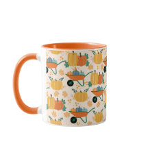 パンプキンズホイールバローオータムガーデン葉ズ