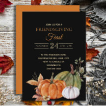 パンプキンズ ブラック フレンズギビング フィースト