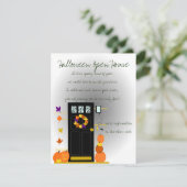 パンプキンズ 招待状 (スタンド正面)