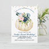 パンプキンセカンド誕生日招待状 招待状 (スタンド正面)