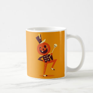 パンプキンソルジャー ハロウィンマグカップ コーヒーマグカップ