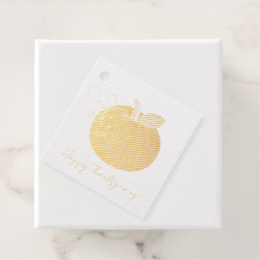 パンプキンタンジェリンフェイクレザー フェイバータグ (箱)