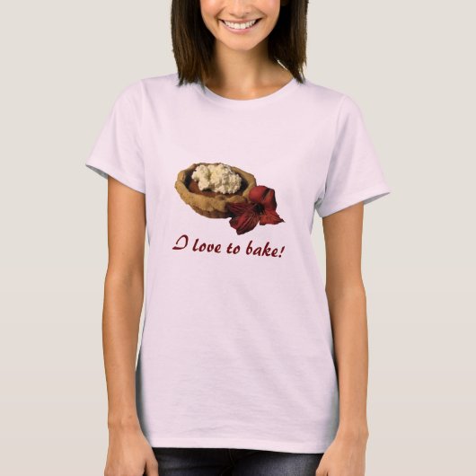 パンプキンタートベイカー Tシャツ (正面)