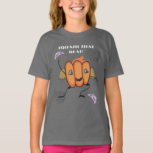パンプキンダンス Tシャツ (正面)