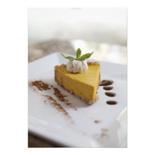 パンプキンチーズケーキ フォトプリント