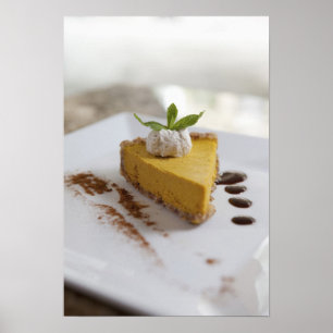 パンプキンチーズケーキ ポスター