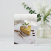 パンプキンチーズケーキ ポストカード (スタンド正面)