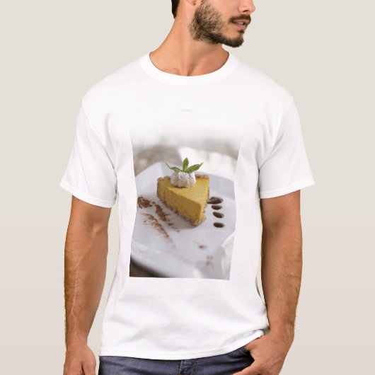 パンプキンチーズケーキ Tシャツ (正面)