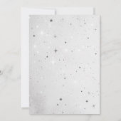 パンプキンテディベビーシャワー招待状 招待状 (裏面)