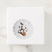 パンプキンテディ赤ちゃんシャワー フェイバータグ (インサイチュ)