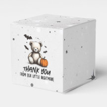 パンプキンテディ赤ちゃんシャワー