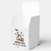 パンプキンテディ赤ちゃんシャワー フェイバーボックス (オープン)