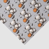 パンプキンテディ赤ちゃんシャワー 薄葉紙 (詳細)