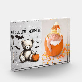 パンプキンテディ フォトブロック