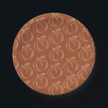 パンプキンテラコッタボヘミアン自然ベビーシャワー ペーパープレート<br><div class="desc">私たちのボヘミアンTerracotta Pumpkin赤ちゃん自然シャワーコレクションで秋の暖かさを受け入れる。カボチャエレガントのモチーフと素朴な焼けオレンジの色合いを特徴とし、美しく細工された招待状、シンボルや象徴、サンキューカード、装飾が施されている。トーンと永遠の魅力を持つ居心地のインスパイア良いボホーお祝いを作り出す自然のに最適#zazzlemade</div>