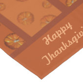 パンプキンテーブルランナー ショートテーブルランナー (コーナー)