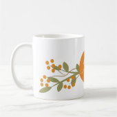 パンプキンテーマドホームデコール秋 コーヒーマグカップ (左)