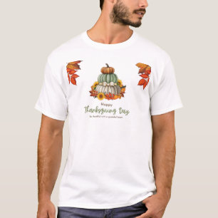 パンプキンデイホワイト Tシャツ