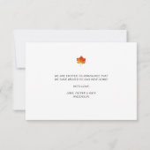 パンプキントラック感謝の感謝移動発表 サンキューカード (裏面)