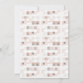 パンプキントラック感謝私たちは移動した 案内状 (裏面)