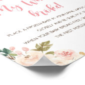 パンプキントラック赤ちゃんシャワーゲームポスター ポスター (角)