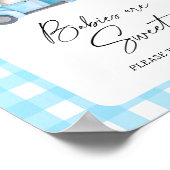 パンプキントラック – ベビーは甘いポスター ポスター (角)