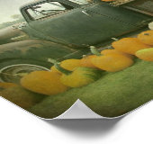 パンプキントラック ポスター (角)