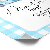 パンプキントラック\モモザバーポスター ポスター (角)