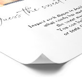 パンプキントラック – 甘い混乱を推測 ポスター (角)