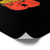 パンプキントランプキンハロウィーンエルのように彼を追い出す ポスター (角)