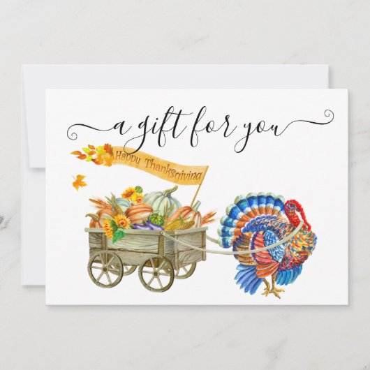 パンプキントルコ感謝祭の秋 (正面)