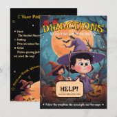 パンプキントレイルの方向カード エンクロージャーカード (正面/裏面)