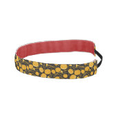 パンプキントロンボーン音楽ノート競技ヘッドバンド アスレチックヘッドバンド (右)