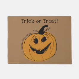 パンプキンドアマット ドアマット