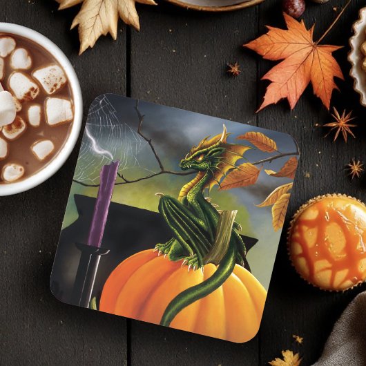 パンプキンドラゴンカルドンハロウィーン コースター