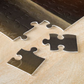 パンプキンドラゴンカルドンハロウィーン ジグソーパズル (側面)