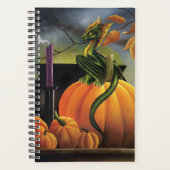 パンプキンドラゴンカルドンハロウィーン プランナー手帳 (正面)