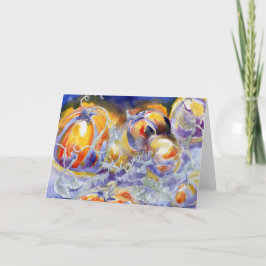 パンプキンドリームズ ブランク ノートカード