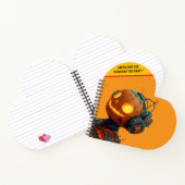 パンプキンドロイド ノートブック (内部)